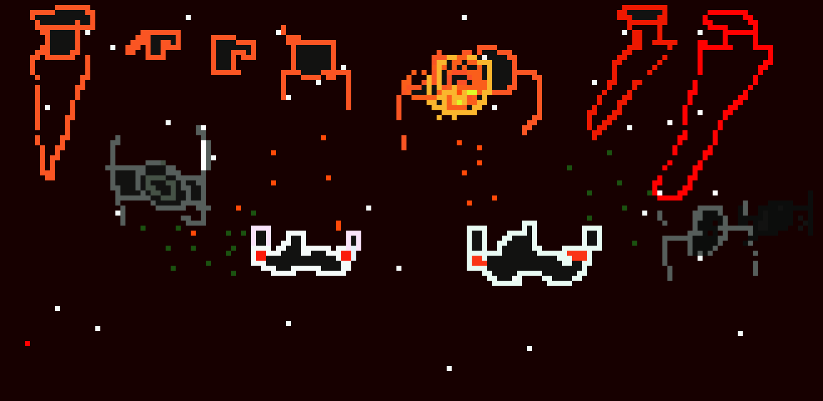 [530001] killer space mission based on star wars