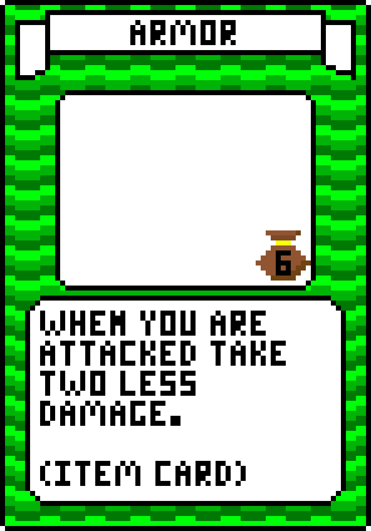 [889f8d] Forest Armor Card