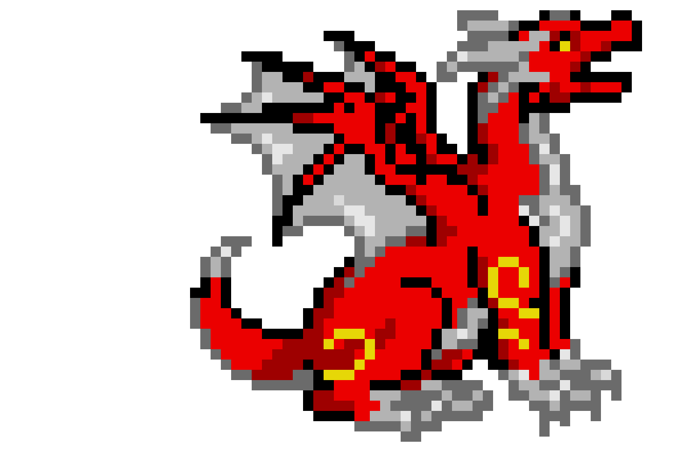 [9664c4] pixel dragon