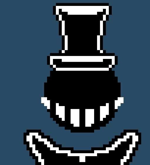 [76b8b5] funny rock man i belive you took some of the sprite ideas i made for you (+8 sprites!!!!) https://pixelartmaker.com/art/2089961695bca0d