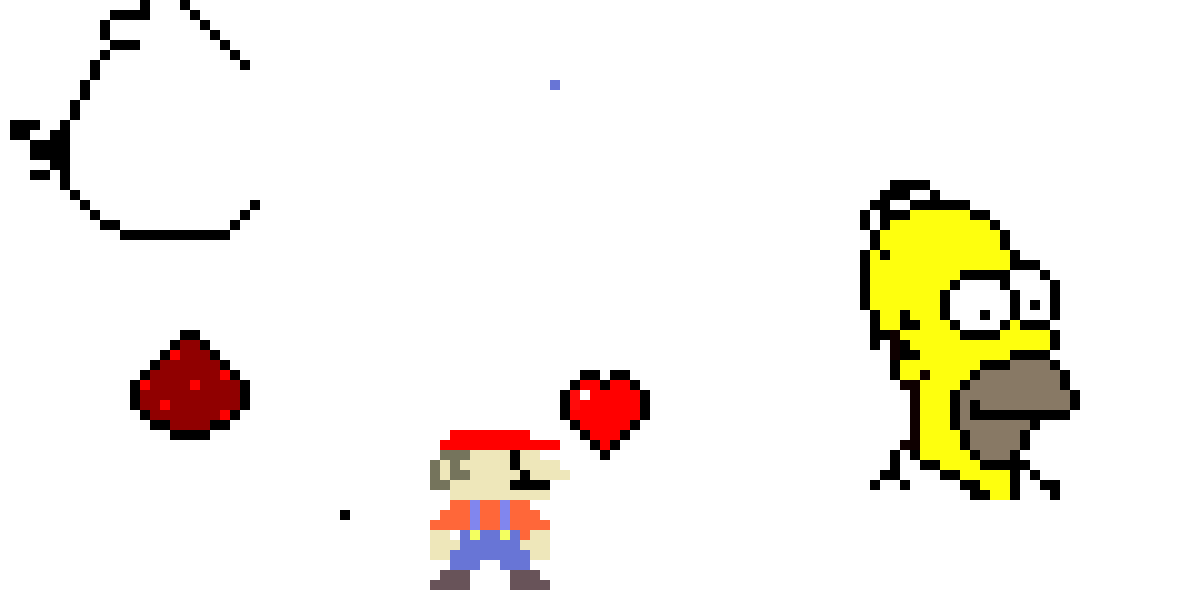 [9664c4] Pixel Art