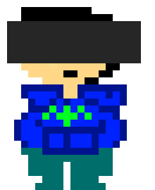 *somehow, xavier got sean's hood. one of em.*