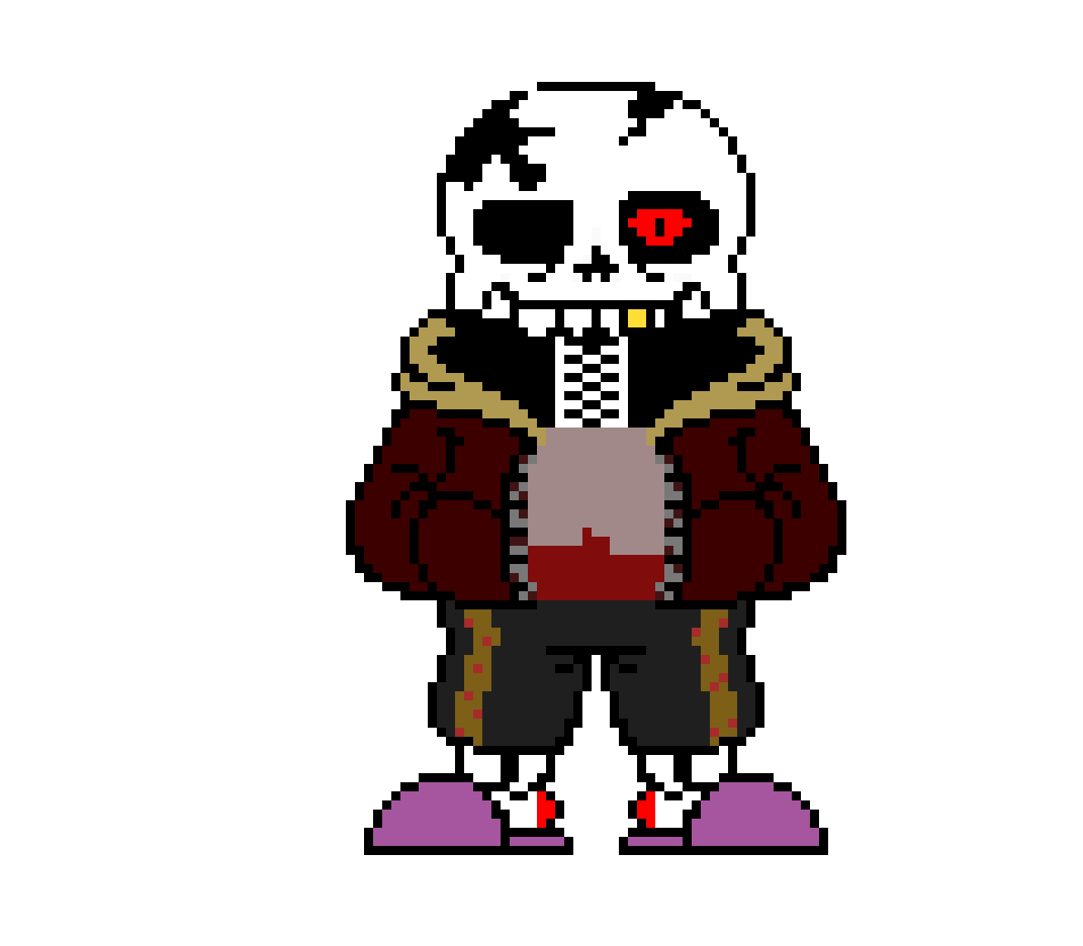 [ae35a7] Horror!Fell Sans