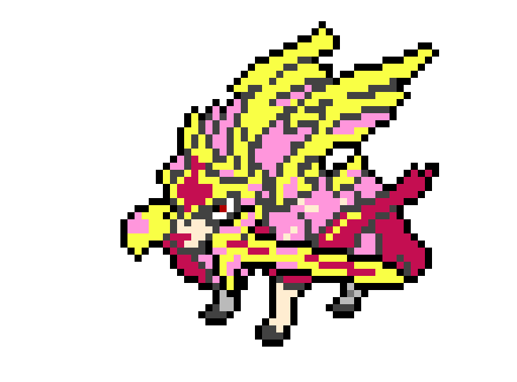 [a662d6] Zacian - Crowned Sword (Shiny Version-inverted from Zamazenta)
