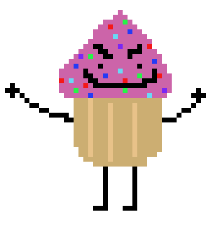 [9ee7f3] evil cupcake