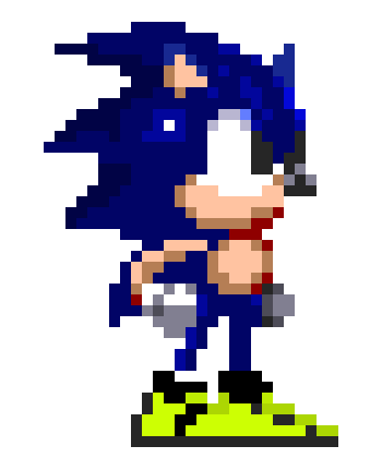 My sonic character
