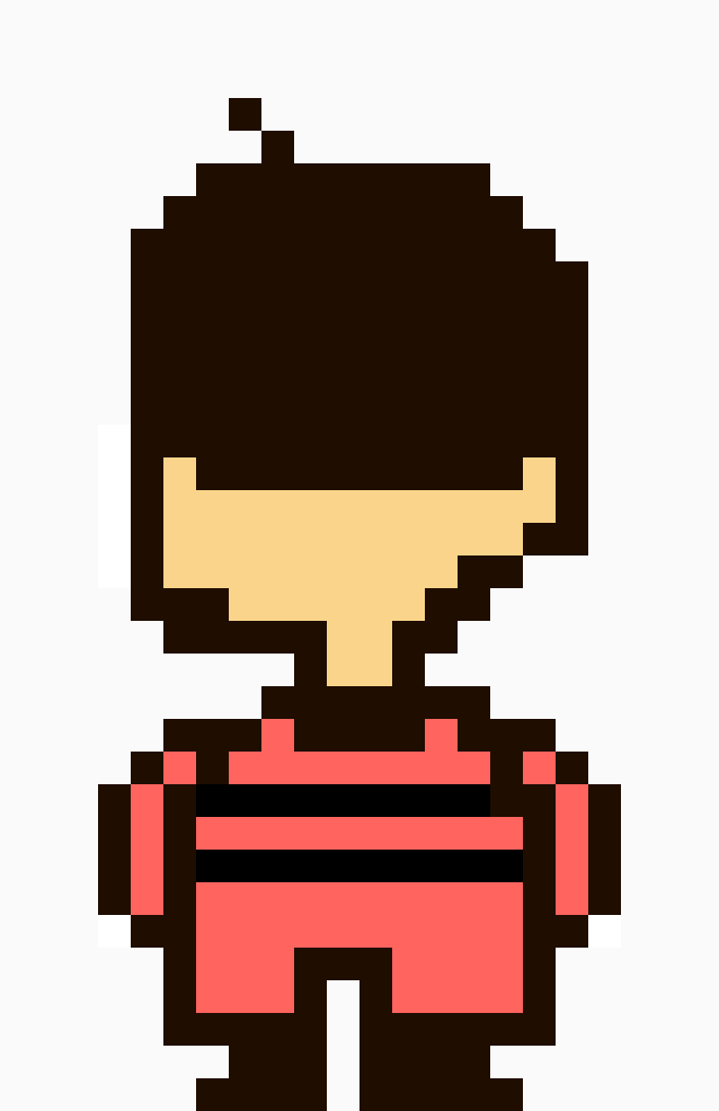 Me in undertale