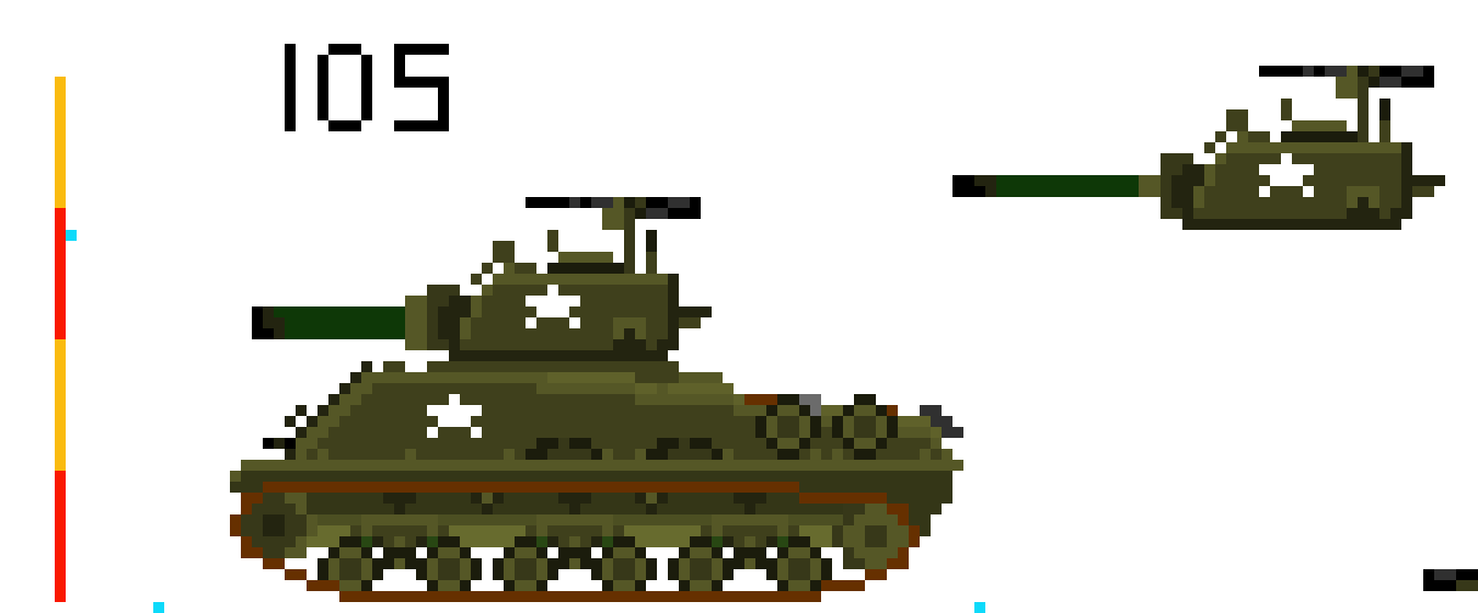 [9664c4] M4A3[105] Sherman [HVSS]