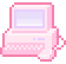 [8f3827] Computer Pixel Art