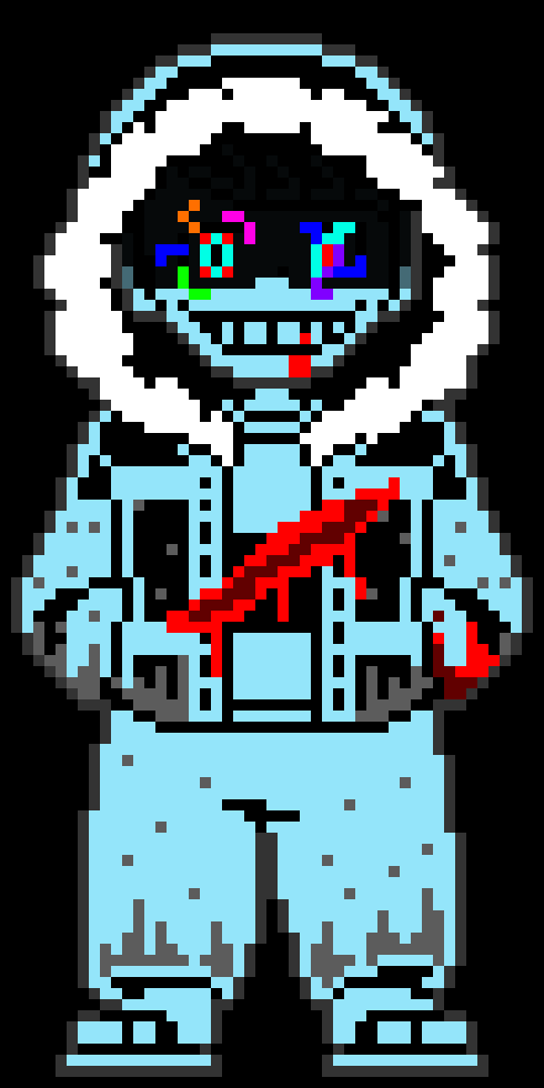 [63a3f9] Sans remastered sprites