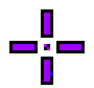[dbe23d] Purple Crosshair