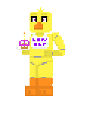 [3db459] chica model left