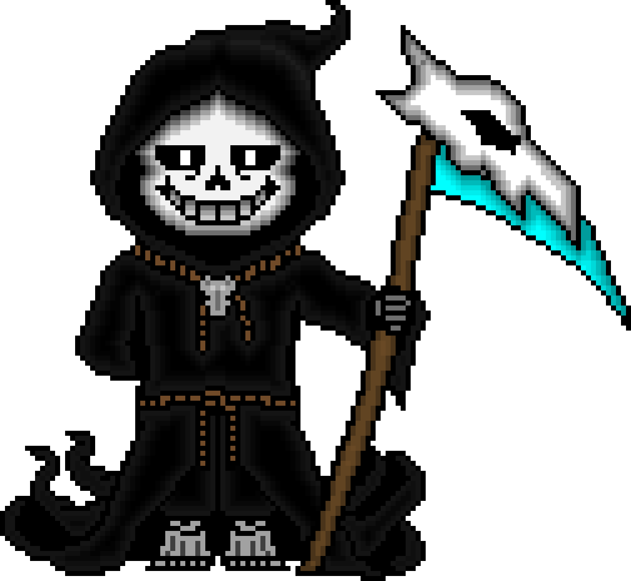 [92d336] Reaper Sans