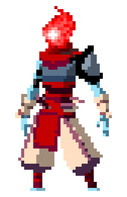 [051a17] The Beheaded Pixel Art