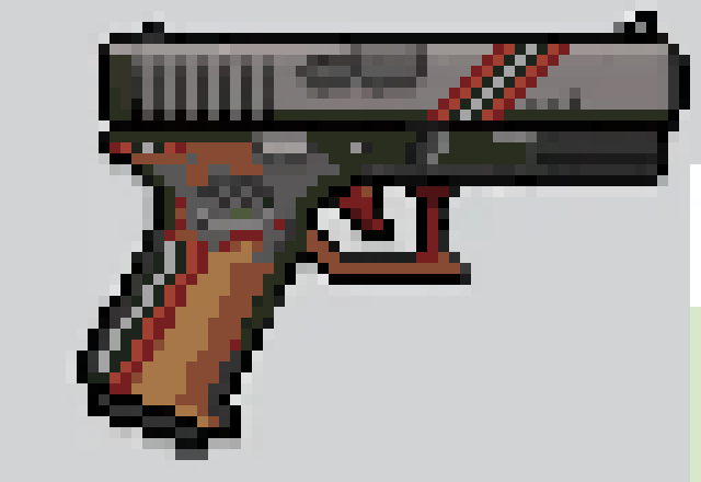 [403596] (anyone can interact) *there seemed to be a gun randomly laying around on the floor no one knows how it got there its just existing*  -.......[ -Hollett]