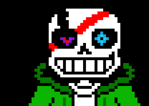 i see somebody with a mask in the distance