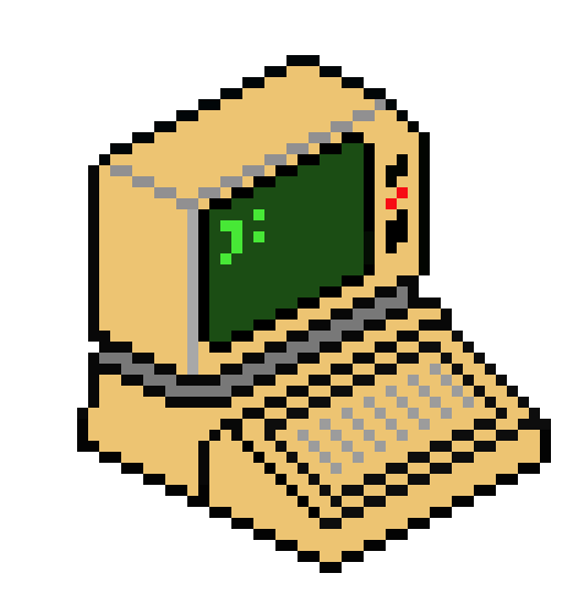 [9664c4] pixel computer