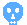 [9664c4] blue skull