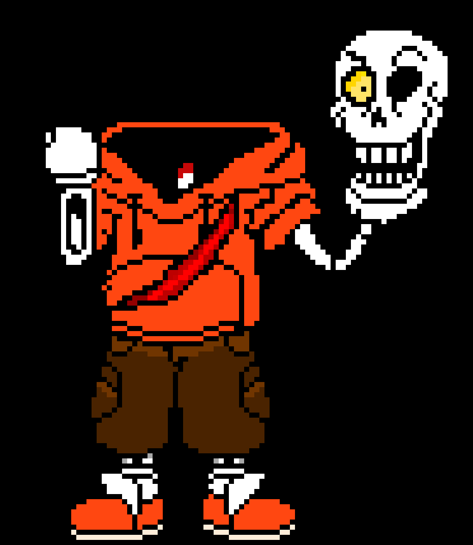 Distrust Sans-Revived Papyrus
