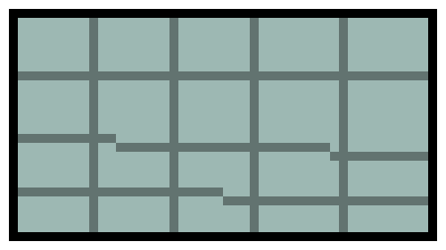 [9664c4] stone floor tile