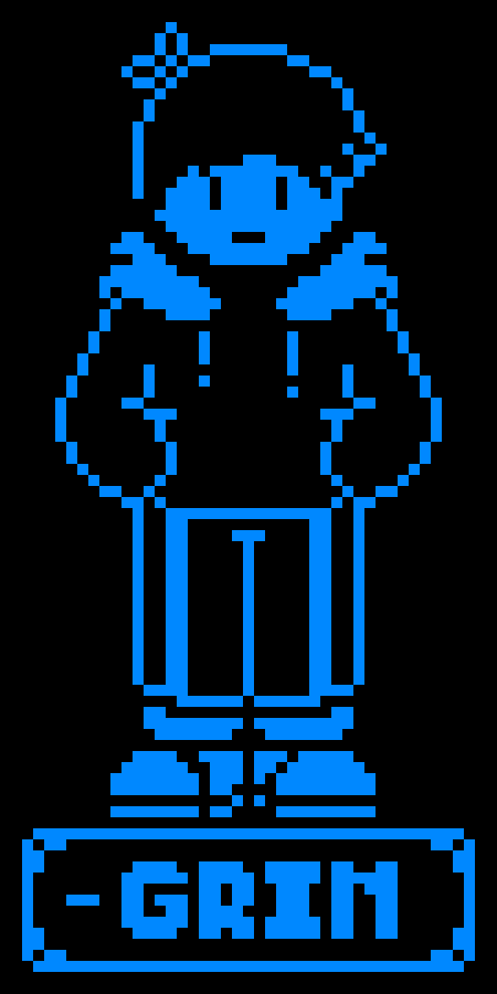 [77b851] Grim v.9.0 final ( May very for faces ) look in description for an explanation of my au