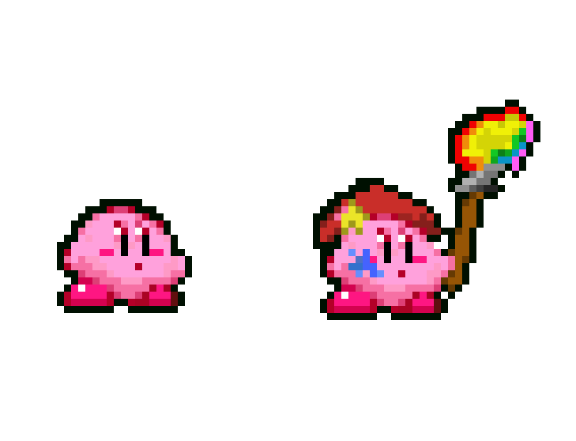 [4ae715] kirby artiste