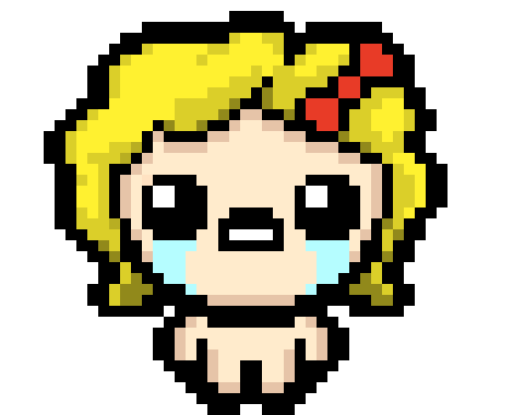 [95be89] The Binding of Isaac: Rebirth (Magdalene) fixed