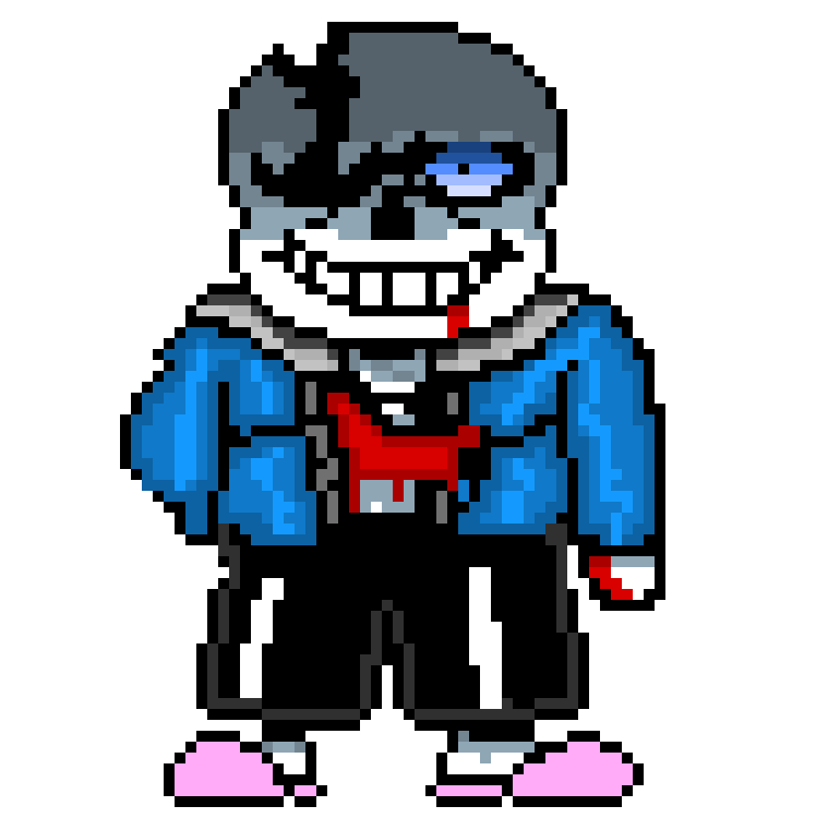 [4988f4] Sans Sprite last breath phase 3