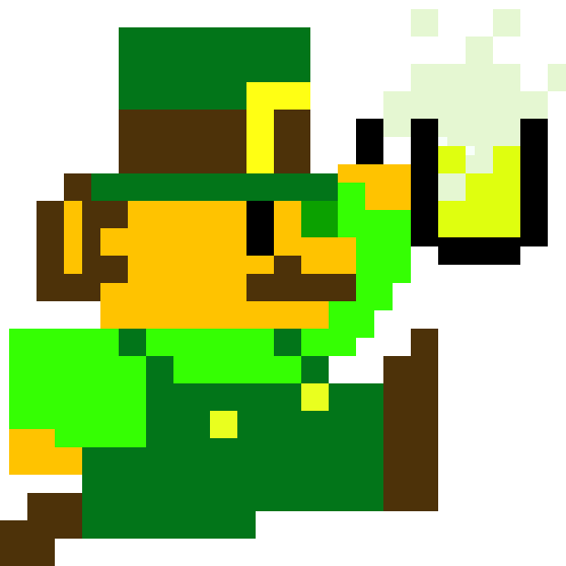 [fe535d] leprechaun luigi crop