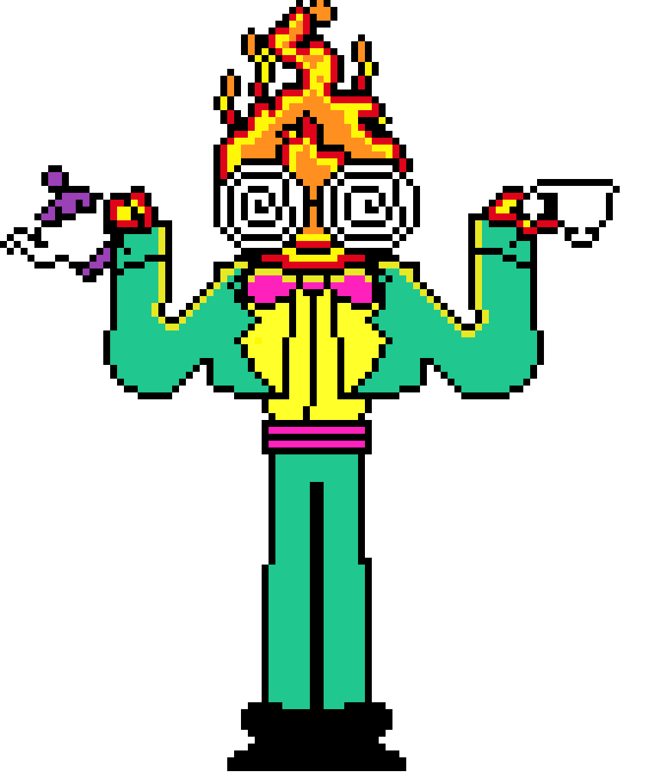[9664c4] Underswap Grillby