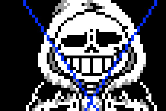 [53a360] gaster blasters surrounded it and fires *