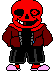 [bff2b7] Bad Time blood Sans