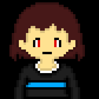 FT Chara and Frisk