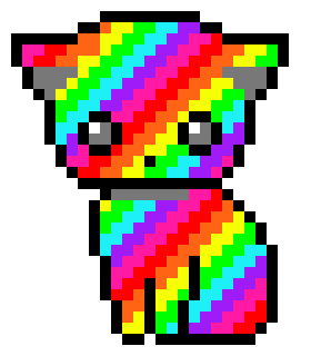 [9664c4] Pixel Art