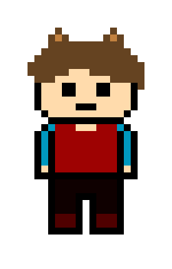 [6d3535] Danganronpa Pixel Sprite Base