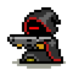 Mage with shadow