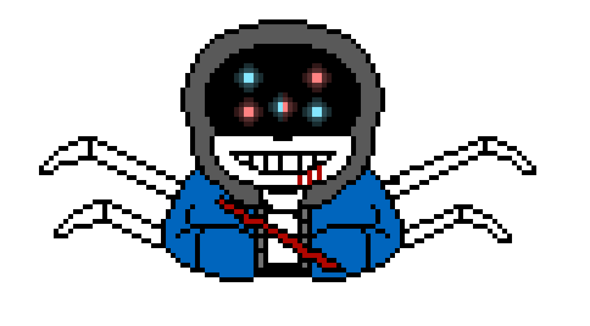 [6b40fc] Beast Sans (Bleeding)