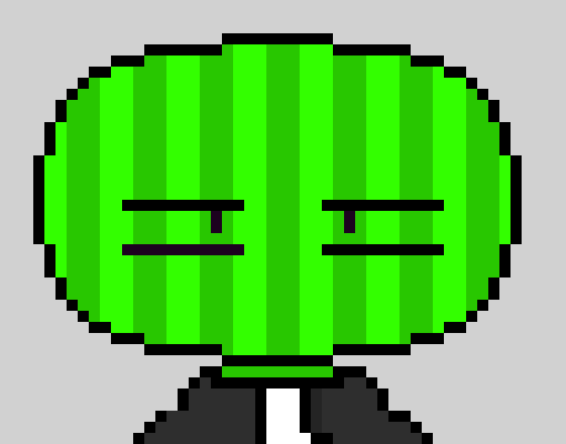 [258281] (shoves head into plant food) -quietly- i feel like im gonna regret that... -Ez