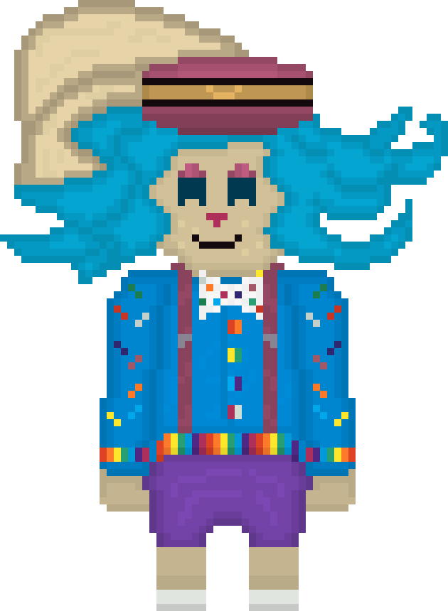 [a00846] Dewie Center Bsprite