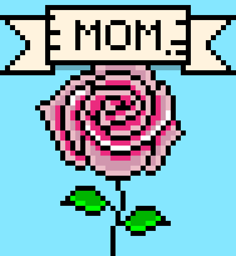 [bb0442] Mothers day rose