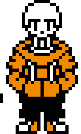 [1592d9] My Version Of Us!Papyrus Papyrus (My Version!)