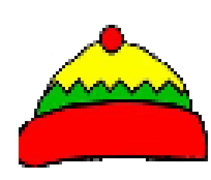 [ac14a6] snowman hat