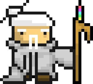 [9664c4] Wizard Old Man