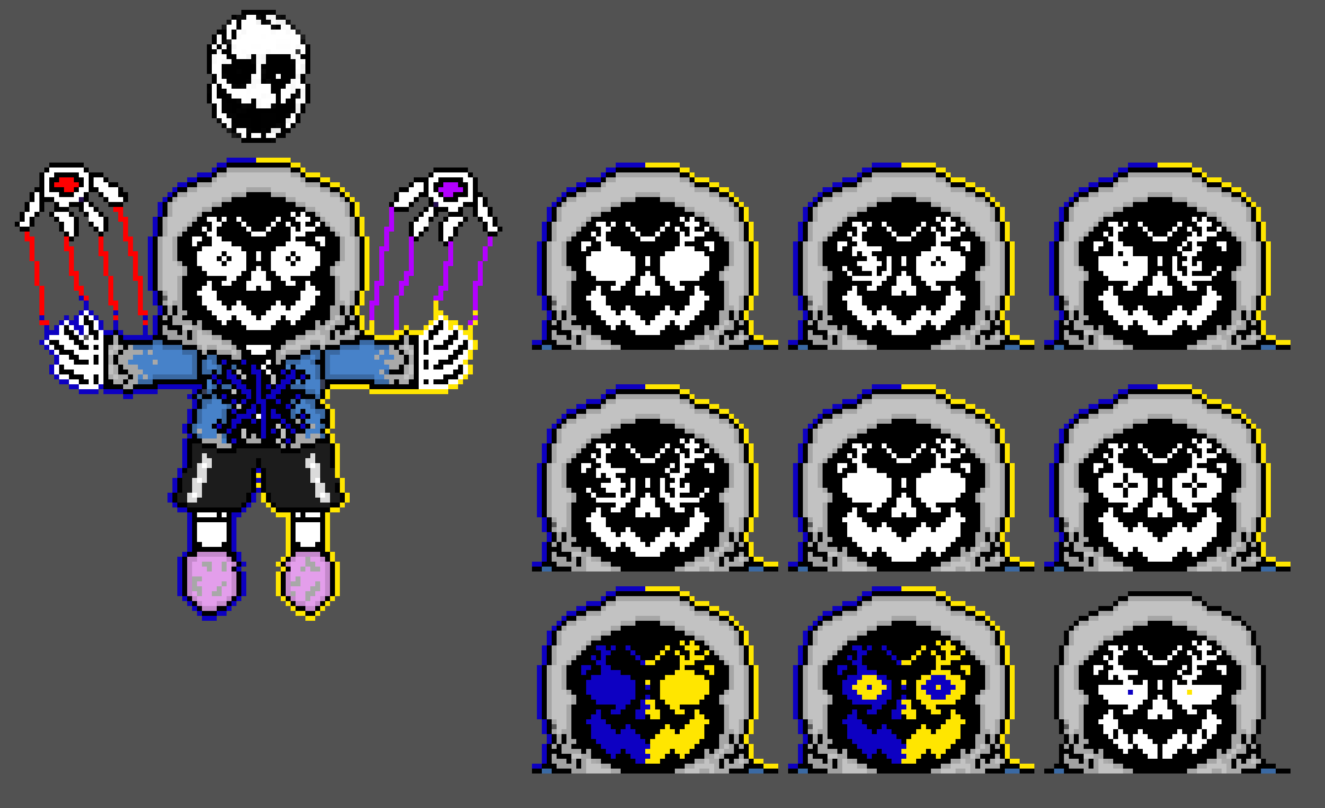 [e8cb42] DustDust Sans Phase 5 (my take)