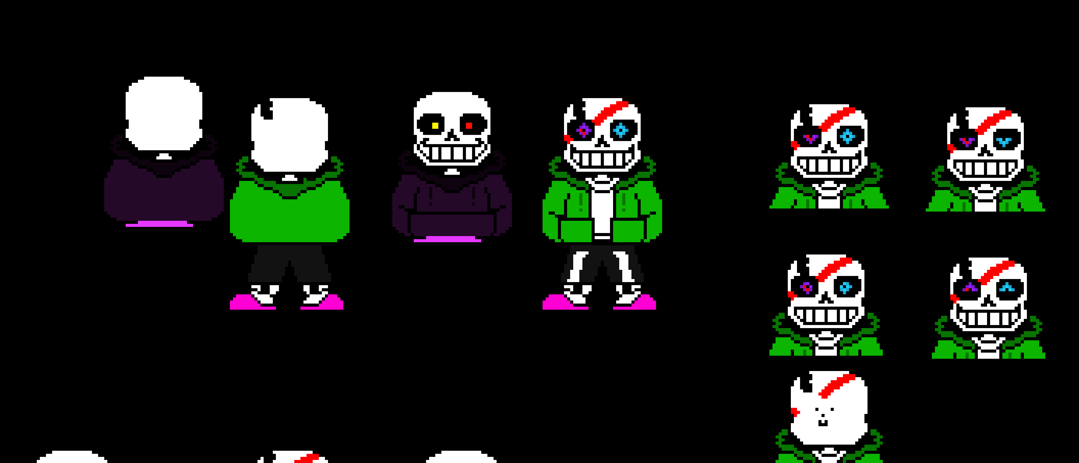 my new sprite sheet