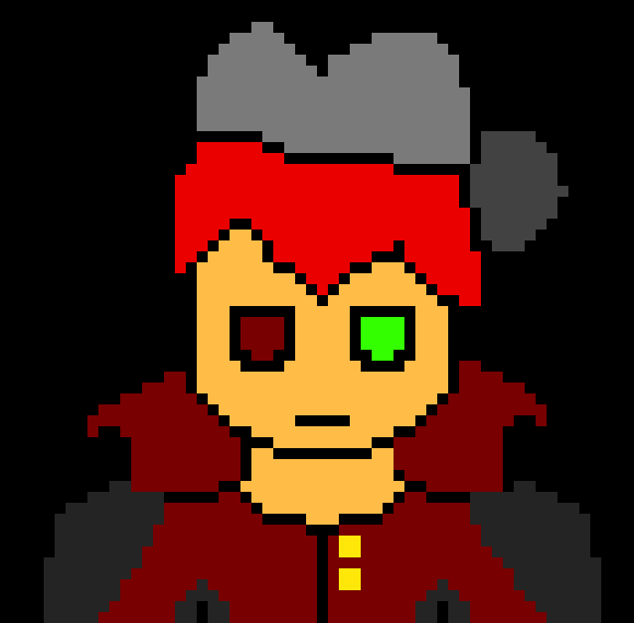 [49cd9d] *grabs a magic generator and a new voice box and replaces all the parts* now for your exterior... hmm