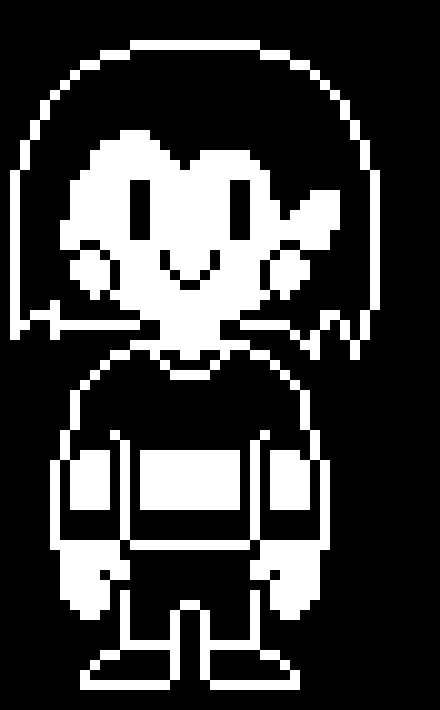 [137189] Chara Dreemurr Battle Sprite