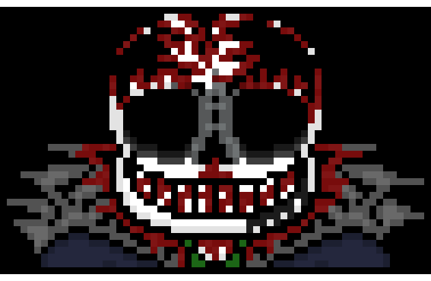 [0fe767] *he uses his remaining sanity to exchange the pain* OOOHH HYPOCRITE I SEE? *summons his axe and bashes his skull in with the handle then slashes his ribcage*