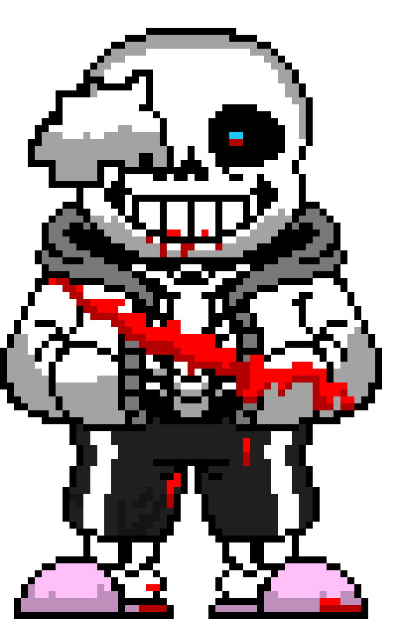 [1a2bdd] Aftertale Sans the Skeleton 