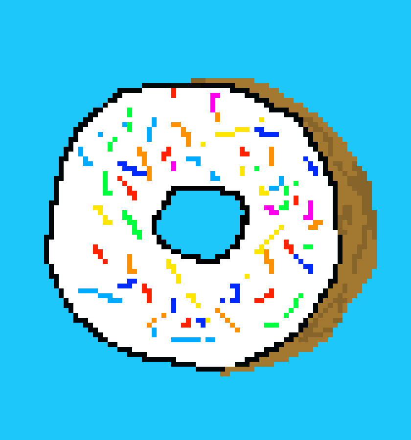 [6d3478] donut